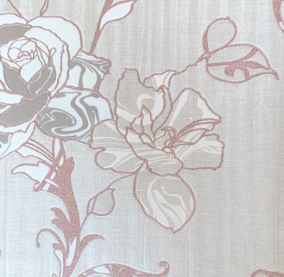 کاغذ دیواری قابل شستشو عرض 50 Murella آلبوم گلامور کد 3141-F