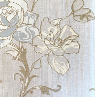 کاغذ دیواری قابل شستشو عرض 50 Murella آلبوم گلامور کد 3143-F