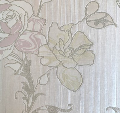 کاغذ دیواری قابل شستشو عرض 50 Murella آلبوم گلامور کد 3145-F