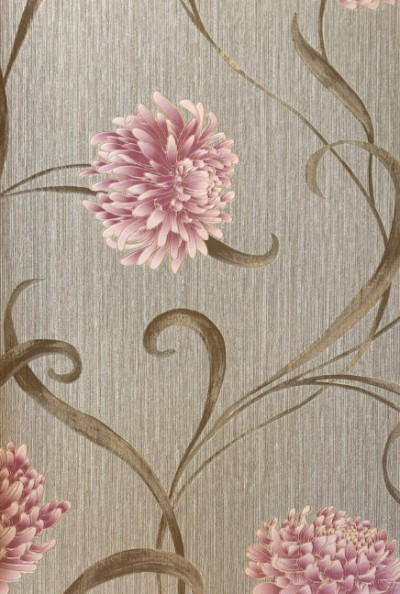 کاغذ دیواری قابل شستشو عرض 50 Murella آلبوم ویکتوریا کد 6544-F