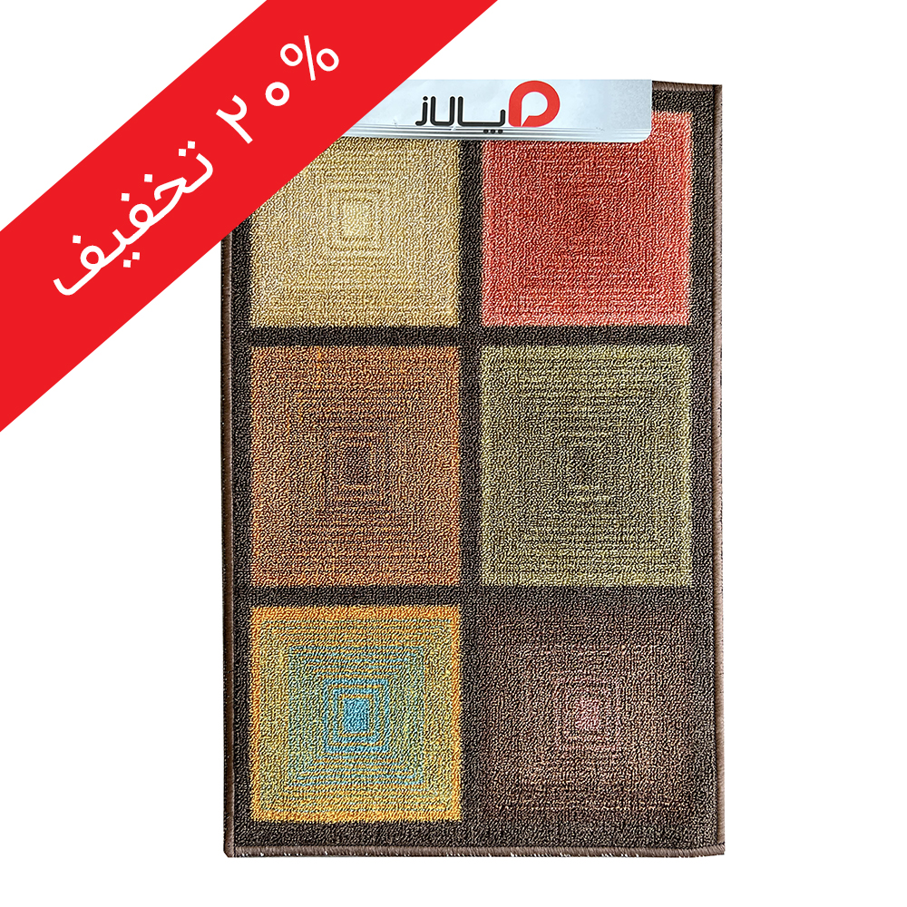 پادری سایز 50x80 مدل TPE کد 4433