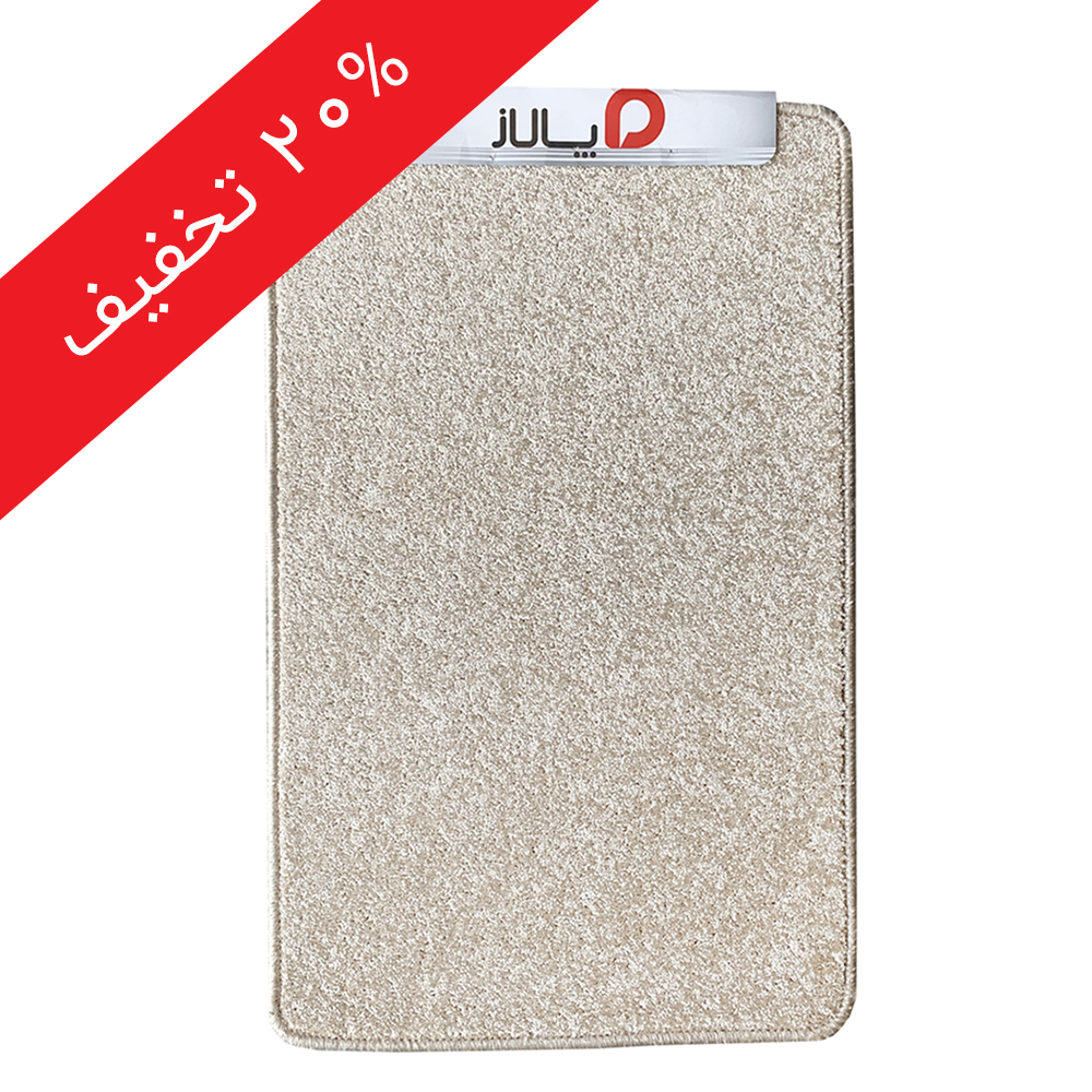 پادری سایز 50x80 مدل زیبا بژ کد 5103