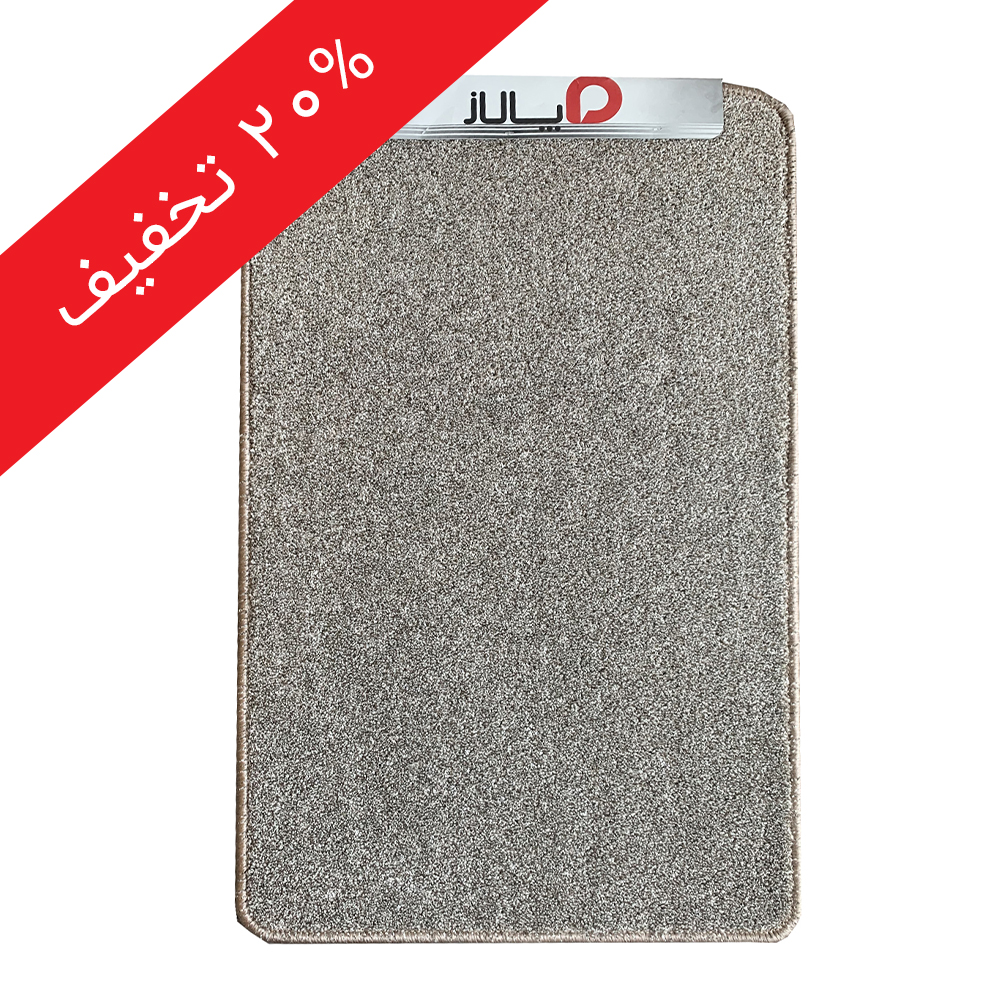 پادری سایز 50x80 مدل افرا کرم تیره کد 5905