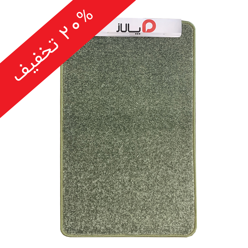 پادری سایز 50x80 مدل کات بی سبز کد 6311