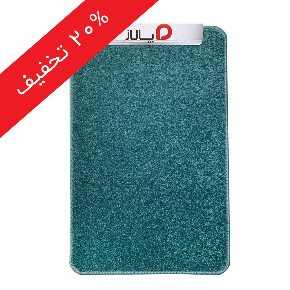 پادری سایز 50x80 مدل کات بی فیروزه ای کد 6411