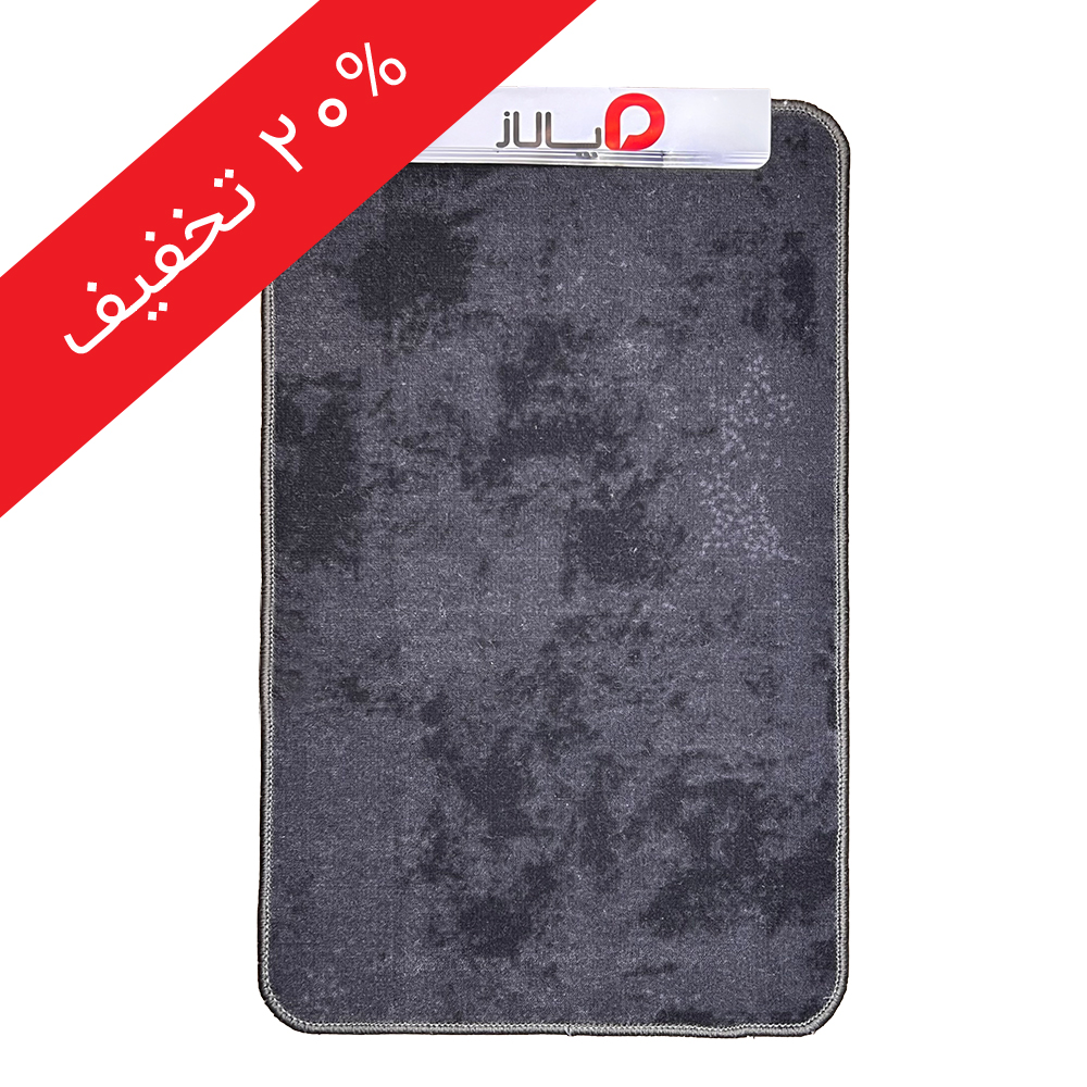 پادری سایز 50x80 مدل ونوس پلاس طوسی کد 9707