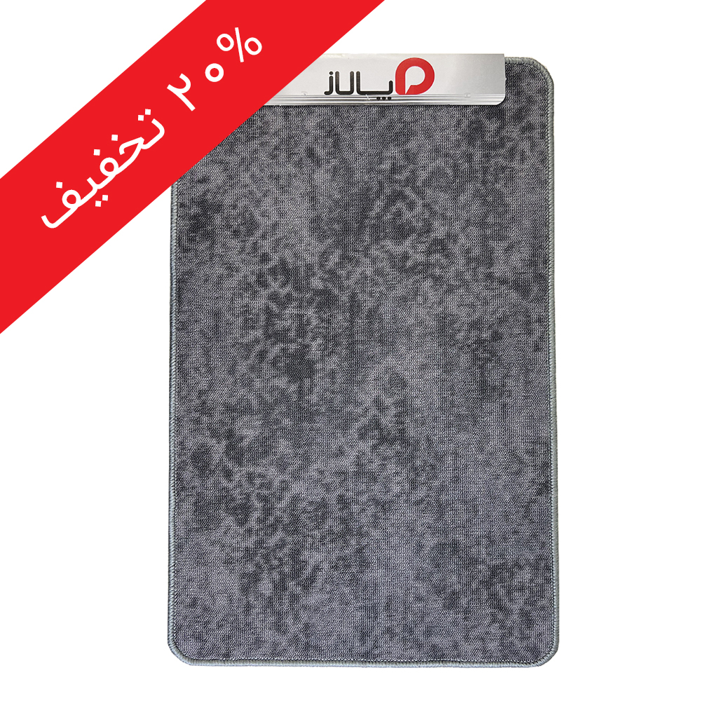 پادری سایز 50x80 مدل پتینه طوسی کد 9708