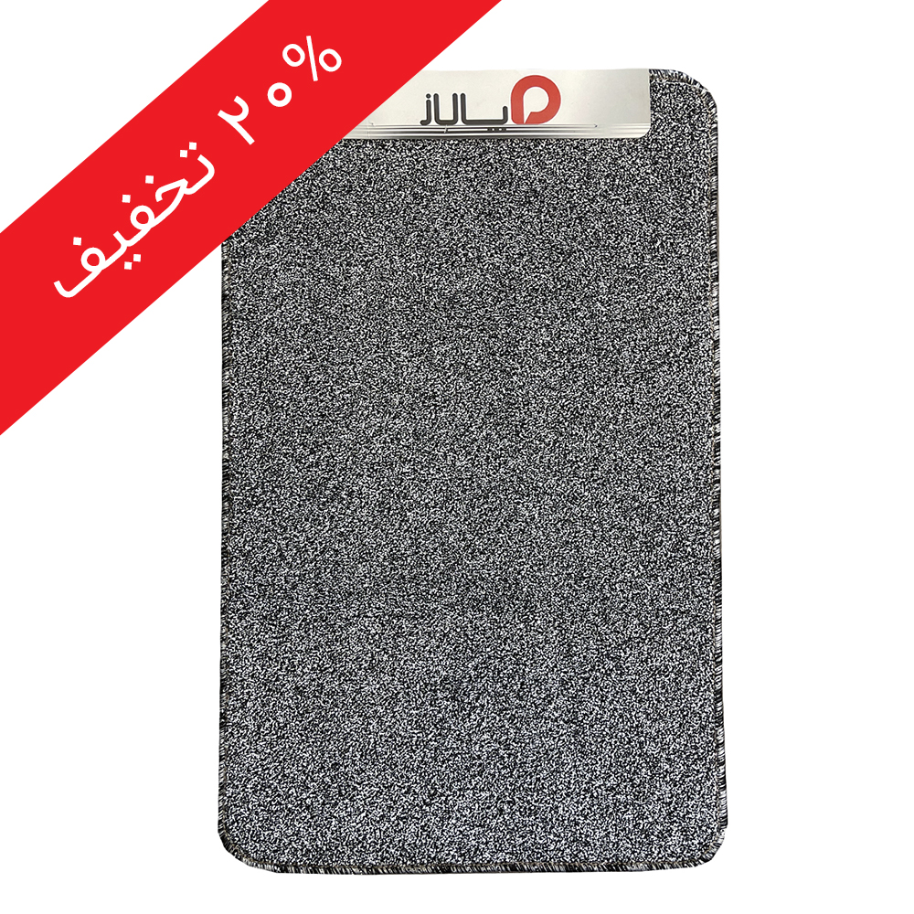 پادری سایز 50x80 مدل افرا ذغالی کد 9805