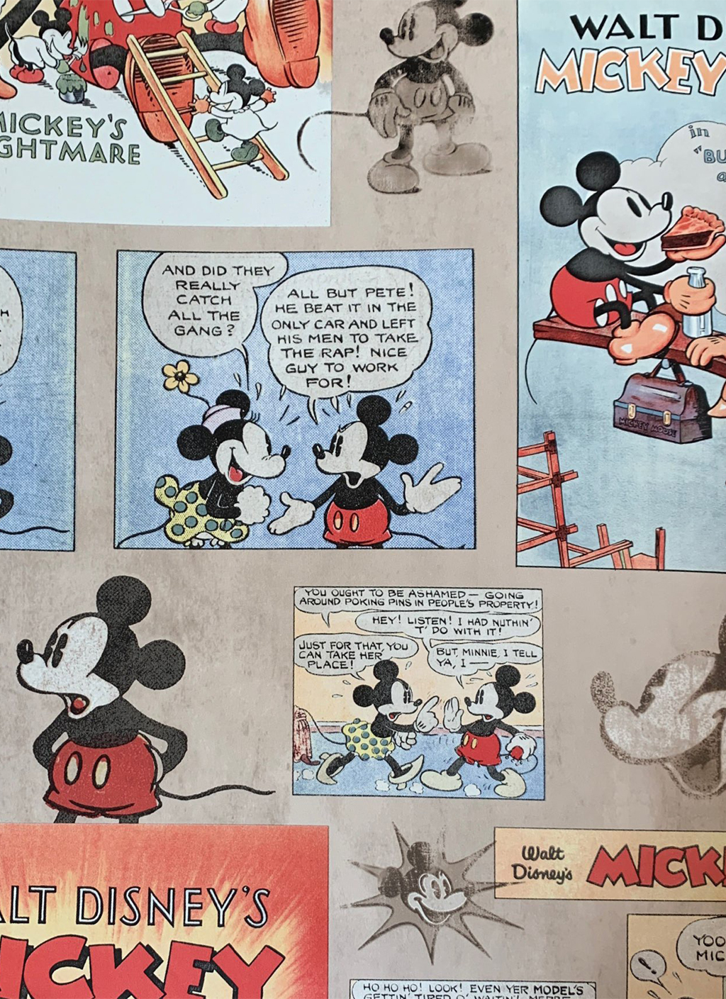 کاغذ دیواری غیر قابل شستشو عرض 50 آلبوم الفنت دریم2 کد KID-70242