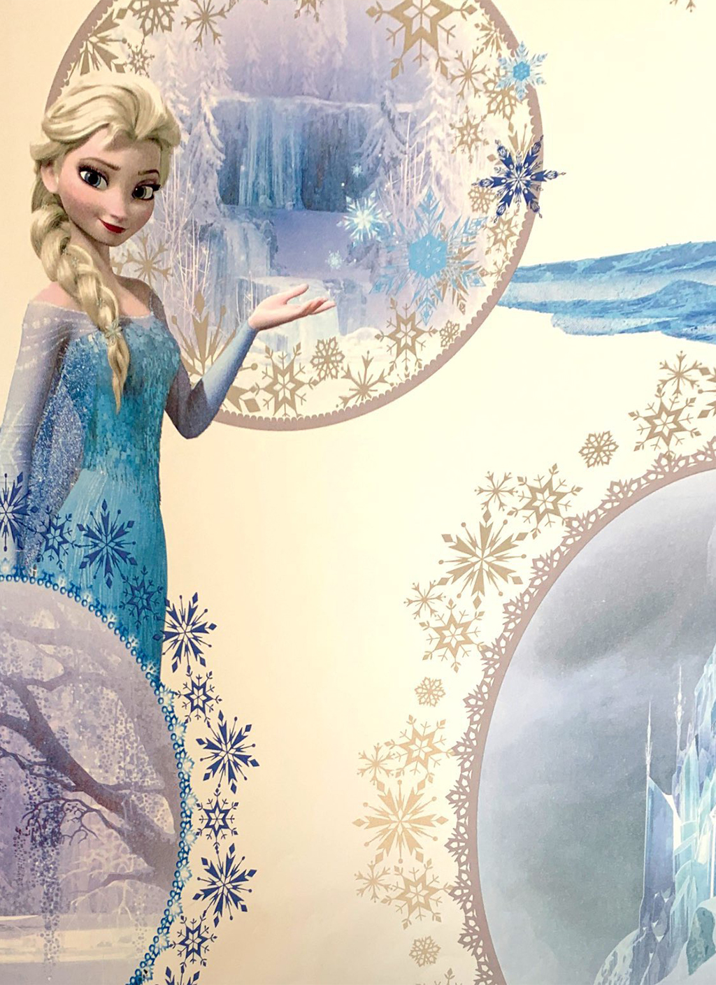 کاغذ دیواری غیر قابل شستشو عرض 50 آلبوم الفنت دریم2 کد KID-70542