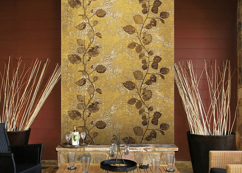 کاغذ دیواری الیاف طبیعی برای دوستداران محیط زیست