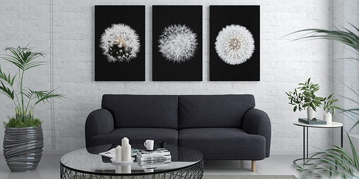 استفاده درست از آثار هنری در دکوراسیون منزل