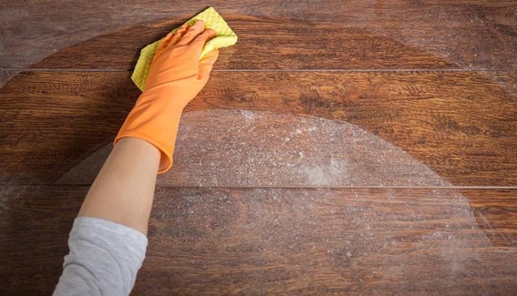 شوینده لمینیت یا روش شست و شوی کفپوش لمینیت