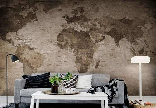 تفاوت کاغذدیواری مدرن و فانتزی