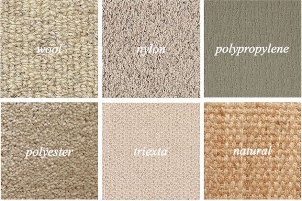 انواع بافت موکت
