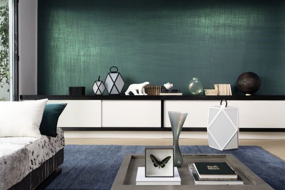 کاغذ دیواری و خاصیت رنگ‌ پذیری آن