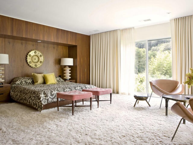 موکت مناسب اتاق خواب