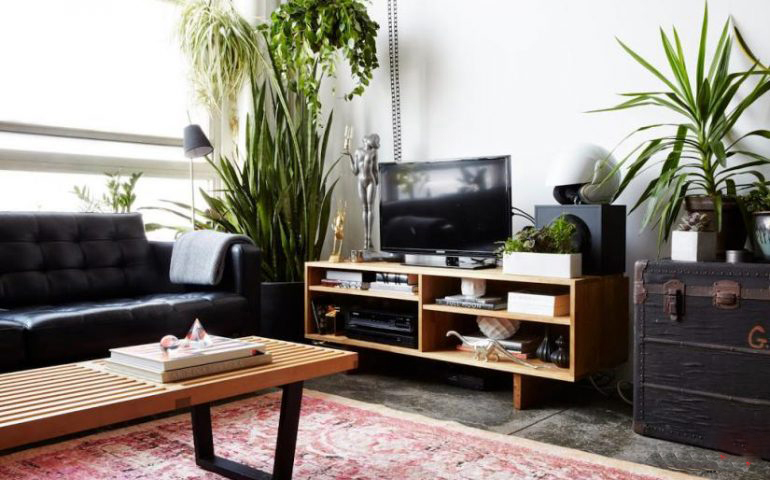 انتخاب کاغذ دیواری برای فضاهای کوچک