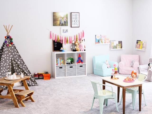 موکت مناسب برای اتاق کودک