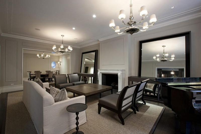 کاربرد آینه در دکوراسیون منزل